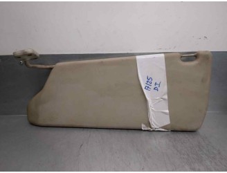 Recambio de parasol izquierdo para land rover discovery (lt) 2.5 turbodiesel referencia OEM IAM EDQ105490LUM 