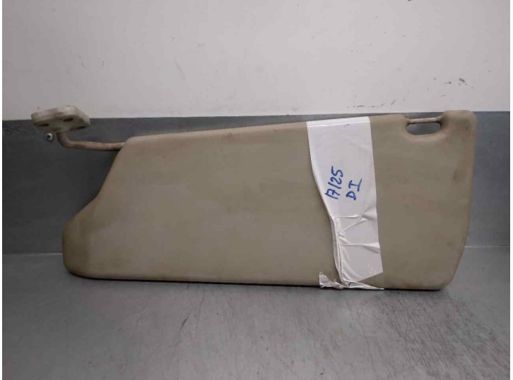 Recambio de parasol izquierdo para land rover discovery (lt) 2.5 turbodiesel referencia OEM IAM EDQ105490LUM 