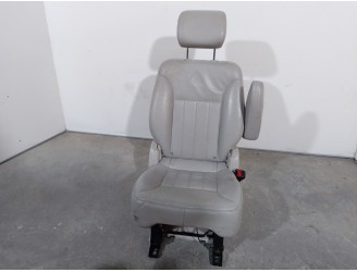 Recambio de asientos trasero derecho para mercedes-benz clase r (w251) 3.0 cdi cat referencia OEM IAM 4900102 CUERO Y TELA GRIS 