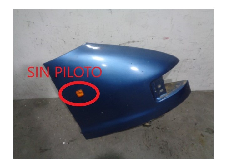 Replacement front right fender for Peugeot Boxer Combi (RS2850)(270/310)(´02) 2.5 Turbodiesel OEM IAM reference 7841E8 AZ