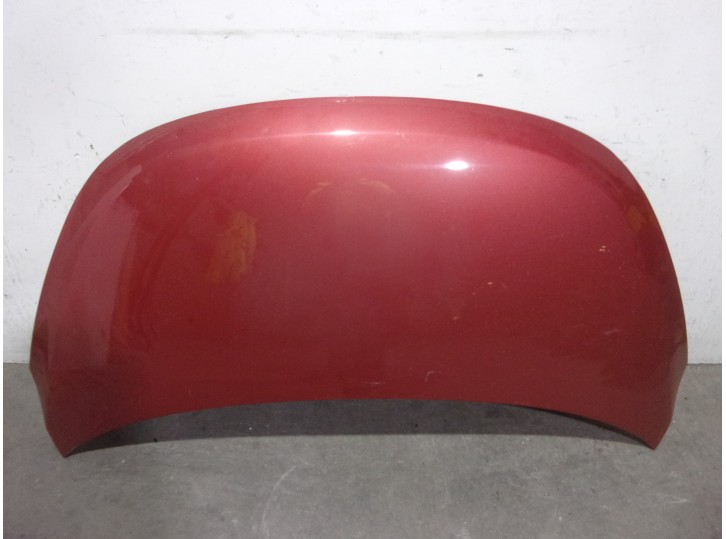 Recambio de capot para hyundai i10 1.2 cat referencia OEM IAM 664000X020 GRANATE 