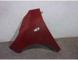 Replacement front left fender for Hyundai i10 1.2 CAT OEM IAM reference 663110X300 GARNET 