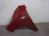 Replacement front left fender for Hyundai i10 1.2 CAT OEM IAM reference 663110X300 GARNET 