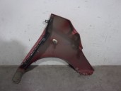 Replacement front left fender for Hyundai i10 1.2 CAT OEM IAM reference 663110X300 GARNET 