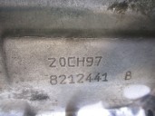 Replacement gearbox for Citroën Xantia sedan 1.9 turbodiesel OEM IAM reference 20CH97 8212441 