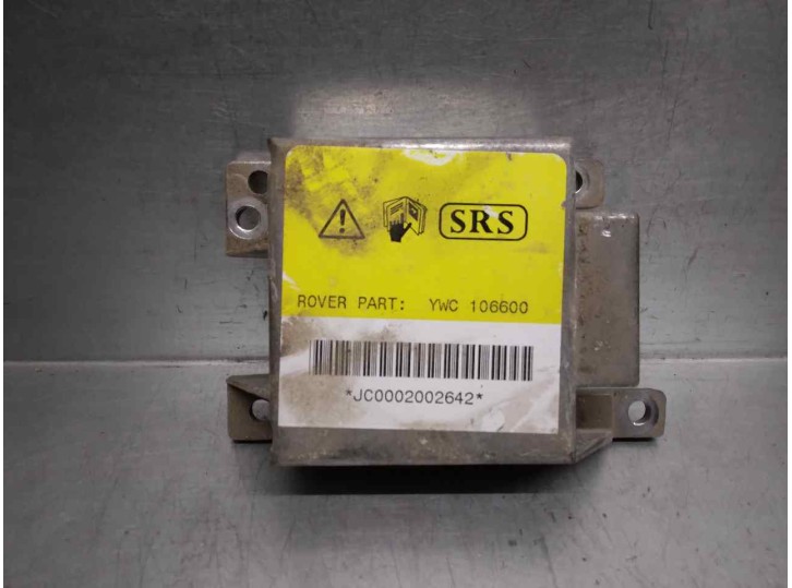 Recambio de centralita airbag para land rover discovery (lt) 2.5 turbodiesel referencia OEM IAM YWC106600 