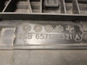 Recambio de calandra delantera de radiador para skoda scala (nw1) 1.0 tsi referencia OEM IAM 657122321 657122321 