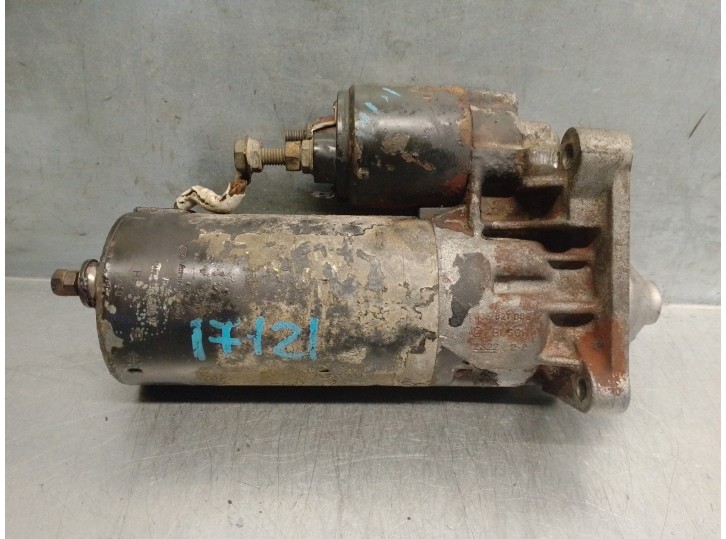 Replacement starter motor for Renault Rapid/Express (F40) 1.6 diesel OEM IAM reference 0001110026 0001110026 BOSCH