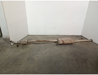 Recambio de tubo escape trasero para ssangyong rodius i 2.7 xdi referencia OEM IAM 2462008420 2462008420 