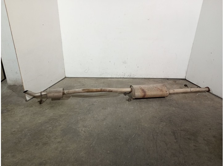 Recambio de tubo escape trasero para ssangyong rodius i 2.7 xdi referencia OEM IAM 2462008420 2462008420 