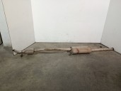 Recambio de tubo escape trasero para ssangyong rodius i 2.7 xdi referencia OEM IAM 2462008420 2462008420 
