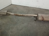 Recambio de tubo escape trasero para ssangyong rodius i 2.7 xdi referencia OEM IAM 2462008420 2462008420 