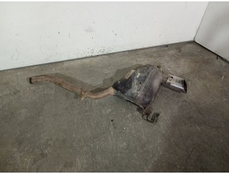 Recambio de tubo escape trasero para mercedes-benz clase m (w164) 5.0 v8 24v cat referencia OEM IAM A1644900715 A1644900715 