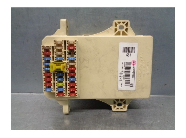 Recambio de caja reles / fusibles para hyundai i30 1.6 crdi cat referencia OEM IAM 919501H510 
