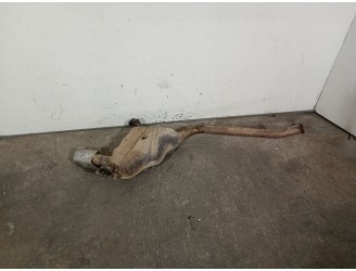 Recambio de tubo escape trasero para mercedes-benz clase m (w164) 5.0 v8 24v cat referencia OEM IAM A1644900815 A1644900815 