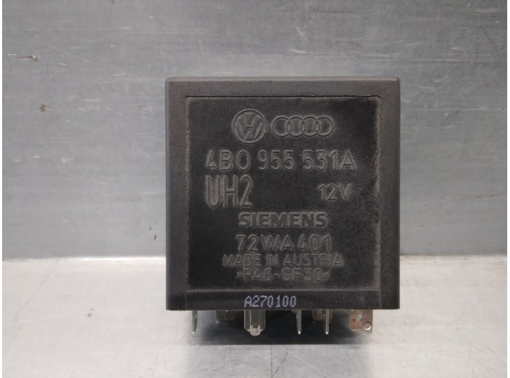 Recambio de rele para audi a3 (8l) 1.9 tdi referencia OEM IAM 4B0955531A  