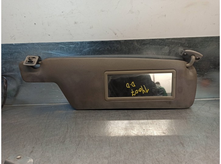 Recambio de parasol derecho para citroën xantia berlina 1.9 turbodiesel referencia OEM IAM   