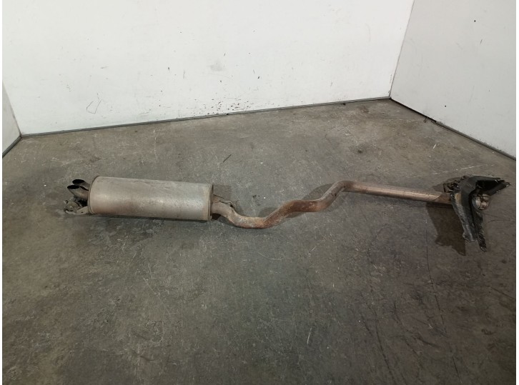 Recambio de tubo escape trasero para volkswagen golf iv berlina (1j1) 1.9 tdi referencia OEM IAM 1J0119AM 1J6253609BN 