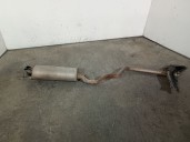 Recambio de tubo escape trasero para volkswagen golf iv berlina (1j1) 1.9 tdi referencia OEM IAM 1J0119AM 1J6253609BN 