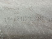 Recambio de tubo escape trasero para volkswagen golf iv berlina (1j1) 1.9 tdi referencia OEM IAM 1J0119AM 1J6253609BN 