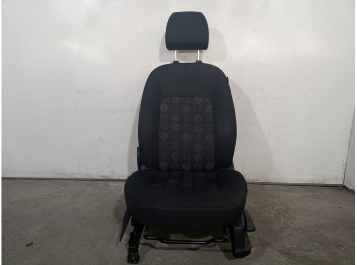 Recambio de asiento delantero izquierdo para hyundai i10 1.2 cat referencia OEM IAM 881000X620PAE NEGRO CON LUNARES 5 PUERTAS