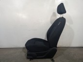 Recambio de asiento delantero izquierdo para hyundai i10 1.2 cat referencia OEM IAM 881000X620PAE NEGRO CON LUNARES 5 PUERTAS