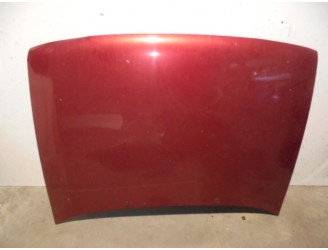 Replacement hood for Seat Toledo (1L) base OEM IAM reference 1L0823031 GARNET 