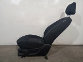 Recambio de asiento delantero izquierdo para hyundai i10 1.2 cat referencia OEM IAM 881000X620PAE NEGRO CON LUNARES 5 PUERTAS