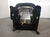 Recambio de asiento delantero izquierdo para hyundai i10 1.2 cat referencia OEM IAM 881000X620PAE NEGRO CON LUNARES 5 PUERTAS