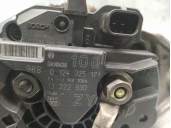 Replacement alternator for Opel Corsa D 1.4 16V OEM IAM reference 13222930 0124325171 BOSCH