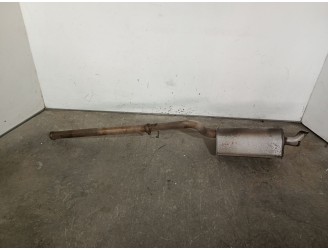 Recambio de tubo escape trasero para mercedes-benz clase c (w203) berlina 2.2 cdi cat referencia OEM IAM A2034910700 A2034901421