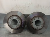 Recambio de disco freno delantero para peugeot 306 berlina 3/4/5 puertas (s2) 1.6 referencia OEM IAM   