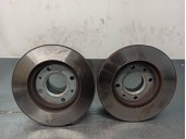 Replacement front brake disc for Peugeot 306 Saloon 3/4/5 doors (S2) 1.6 OEM IAM reference 