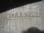 Recambio de llanta para lexus rx300 (mcu15) luxury referencia OEM IAM 4261148130 R17X61/2JJ35 