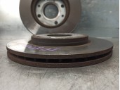 Replacement front brake disc for Peugeot 306 Saloon 3/4/5 doors (S2) 1.6 OEM IAM reference 