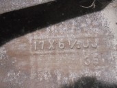 Recambio de llanta para lexus rx300 (mcu15) luxury referencia OEM IAM 4261148130 R17X61/2JJ35 