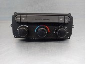 Replacement heating / air conditioning control unit for Chrysler Grand Voyager (RG) 2.5 OEM IAM reference 05005001AF 3200435779
