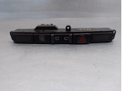 Replacement hazard warning switch for Chrysler Grand Voyager (RG) 2.5 OEM IAM reference 04685925AA 