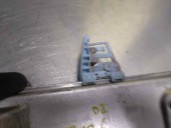 Recambio de elevalunas delantero izquierdo para opel corsa d 1.4 16v referencia OEM IAM 13314156 6 PINES 3 PUERTAS