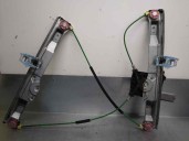 Recambio de elevalunas delantero izquierdo para opel corsa d 1.4 16v referencia OEM IAM 13314156 6 PINES 3 PUERTAS