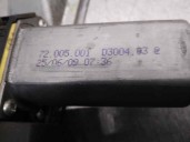 Recambio de elevalunas delantero izquierdo para opel corsa d 1.4 16v referencia OEM IAM 13314156 6 PINES 3 PUERTAS