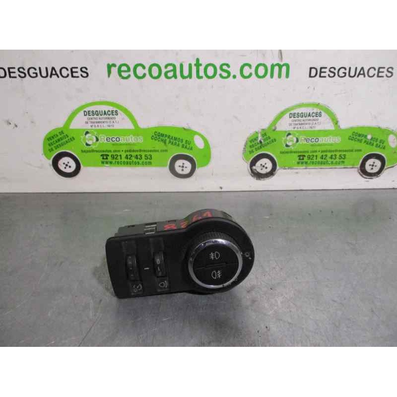 Recambio de mando luces salpicadero para opel insignia berlina 2.0 cdti cat referencia OEM IAM 13268702  