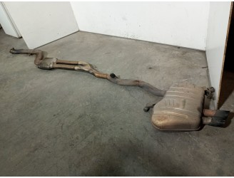 Recambio de tubo escape completo para bmw 5 (f10) 530 d referencia OEM IAM 7807103 18307807125 