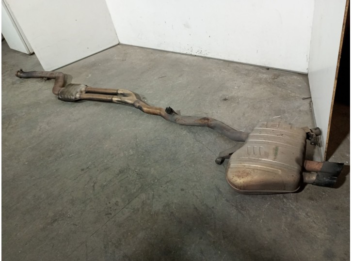 Recambio de tubo escape completo para bmw 5 (f10) 530 d referencia OEM IAM 7807103 18307807125 
