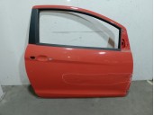 Recambio de puerta delantera derecha para ford ka (ccu) 1.2 8v cat referencia OEM IAM 1542363 ROJO 