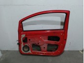 Recambio de puerta delantera derecha para ford ka (ccu) 1.2 8v cat referencia OEM IAM 1542363 ROJO 