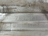 Recambio de tubo escape completo para bmw 5 (f10) 530 d referencia OEM IAM 7807103 18307807125 