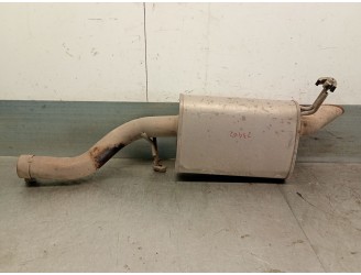 Recambio de tubo escape trasero para mercedes-benz vito furgoneta (w447) 114 cdi 4x4 (447.601, 447.603, 447.605) referencia OEM 