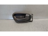 Replacement front right interior door handle for Hyundai i10 1.2 CAT OEM IAM reference 826200X0014X 5 DOORS