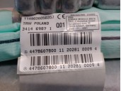 Recambio de airbag cortina delantero izquierdo para mercedes-benz clase v (w447) referencia OEM IAM A4478607800 